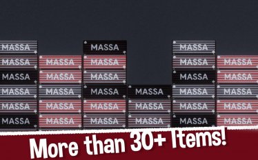 Мод "Massa Corporation Items" для People Playground