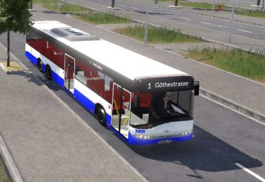 Мод «Solaris Urbino der 3. Generation» для Transport Fever 2 0