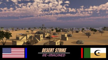 Карта «Desert Strike: Re-imagined» для Ravenfield (Build 18)