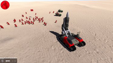 Мод «C&C Red Alert3:V4 rocket launcher» для Ravenfield (Build 19) 3