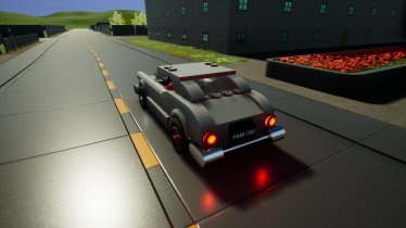 Мод "Classic Spy Car" для Brick Rigs 2