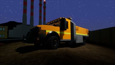 Мод "Ford F-150 Construction Utility" для Brick Rigs 0