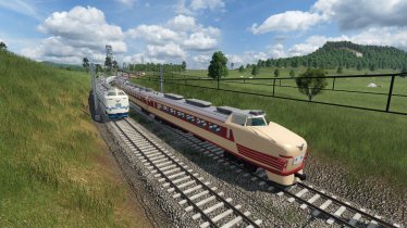 Мод «JNR 485 series» для Transport Fever 2 0