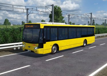 Мод «NL VDL Citea LLE-120» для Transport Fever 2 1