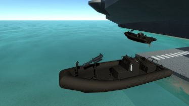 Мод «RHIB» для Ravenfield (Build 21) 0