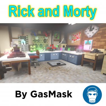 Мод "Rick and Morty (WIP)" для Teardown