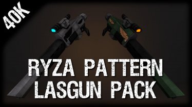 Мод «Ryza Pattern Lasgun Pack» для Ravenfield (Build 23) 0