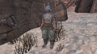 Мод «Gladiator Helm / Шлем гладиатора (RU)» для Kenshi 2