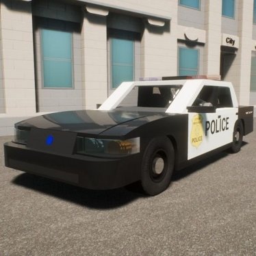 Мод "1998-2011 Ford Crown Victoria P71 Police Cruiser" для Brick Rigs