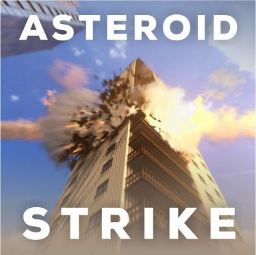 Мод "Asteroid Strike" для Teardown