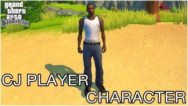 Мод "CJ Player Character" для Scrap Mechanic