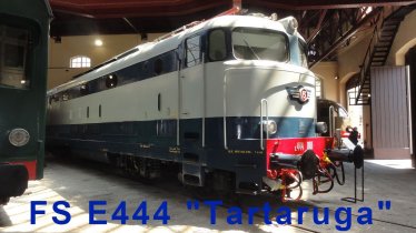 Мод «FS E444 Locomotives» для Transport Fever 2