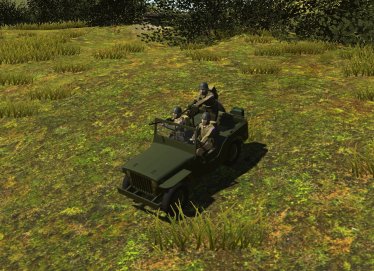 Мод «Jeep Willys MB» для Ravenfield (Build 20) 0