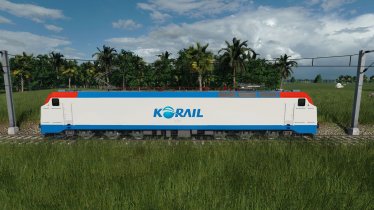 Мод «Korail Class 8500» для Transport Fever 2 0