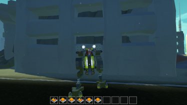 Мод "light mech Loki" для Scrap Mechanic 0