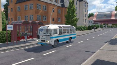 Мод «ПАЗ-672» для Transport Fever 2 2