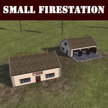 Мод "Small Fire Station" для Workers & Resources: Soviet Republic