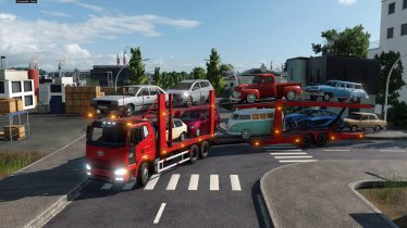 Мод «(UEP2_10a) Jiefang J6P» для Transport Fever 2 1