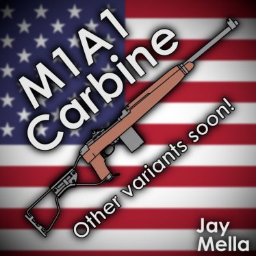 Мод «[WW2 Collection] M1A1 Carbine remake» для Ravenfield (Build 19)