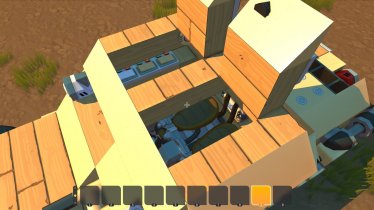 Мод "C.V.33" для Scrap Mechanic 3