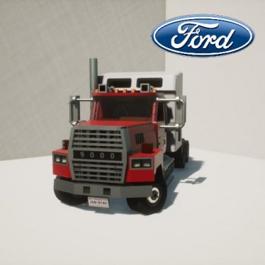 Мод "Ford LTL 9000" для Brick Rigs
