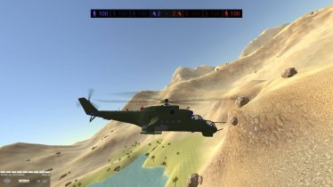 Мод «Mi-24 Hind updated» для Ravenfield (Build 25) 0