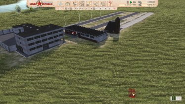 Мод "Small Firestation, 1 fireengine" для Workers & Resources: Soviet Republic 3