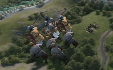 Мод "Total Warfare -Armies of Europe: High medieval European Unit pack" для Crusader Kings 3 1