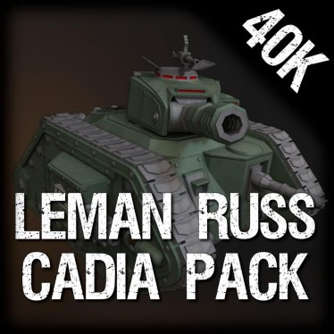 Мод «Leman Russ Overhaul: Cadia Pack» для Ravenfield (Build 24)