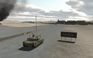 Карта «Desert Coast» для Ravenfield (Build 20) 3