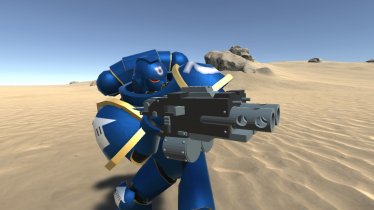 Мод «Combi-Bolter Pack» для Ravenfield (Build 21) 2