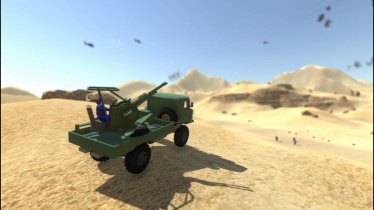 Мод «Gaz-66» для Ravenfield (Build 23) 3