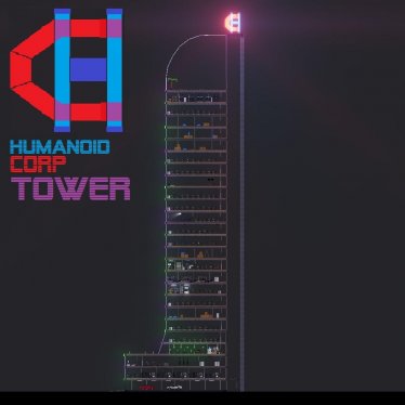 Мод "HC tower" для People Playground