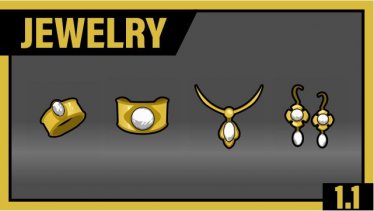 Мод «Jewelry» для Rimworld (v1.1)