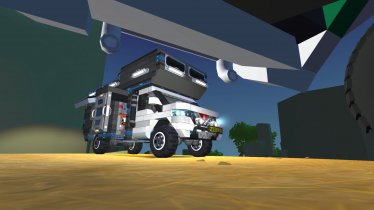 Мод "MODLESS Wuling Camper" для Scrap Mechanic 0