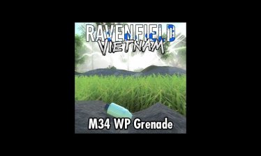 Мод «Project Vietnam - M34 WP Grenade» для Ravenfield (Build 20)