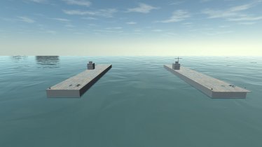 Карта «Coral Sea» для Ravenfield (Build 21) 1