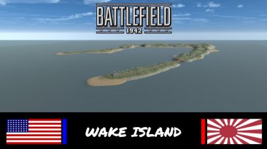 Карта «Wake Island (From Battlefield 1942)» для Ravenfield (Build 18)