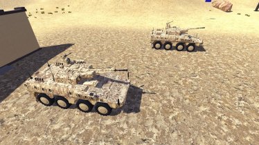 Мод «Boxer MRAV Camouflage Pack» для Ravenfield (Build 19) 2