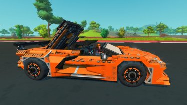 Мод "C8 Corvette Convertible" для Scrap Mechanic 1