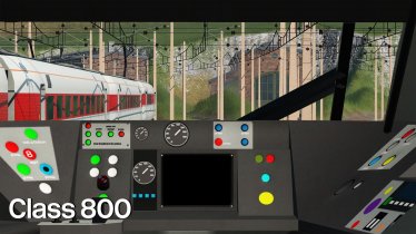 Мод «Hitachi Class 800» для Transport Fever 2 1