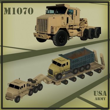 Мод "M1070" для Workers & Resources: Soviet Republic