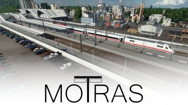 Мод «MOTRAS Project» для Transport Fever 2