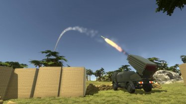 Мод «Neinava Rocket launcher (Arash Rocket)» для Ravenfield (Build 25) 0