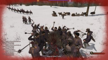 Мод «Режим бога» версия 1.1 для Mount & Blade II: Bannerlord 0