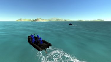 Мод «RHIB» для Ravenfield (Build 21) 1