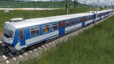 Мод «Train» для Transport Fever 2 1