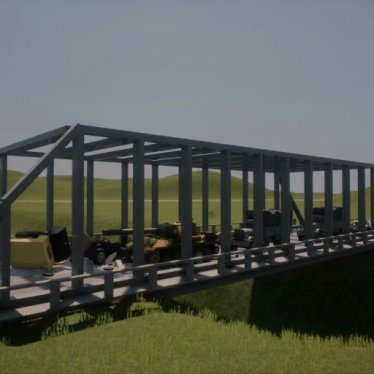 Мод "Truss Bridge Addition" для Brick Rigs