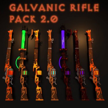 Мод «Galvanic Rifle Pack 2.0» для Ravenfield (Build 23)