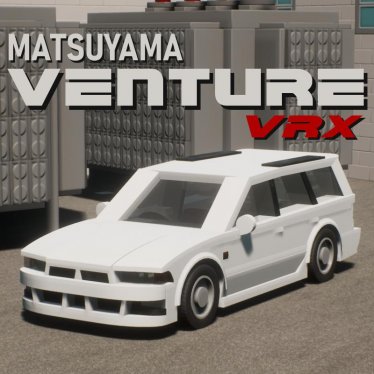 Мод "1999 Matsuyama Venture VRX" для Brick Rigs